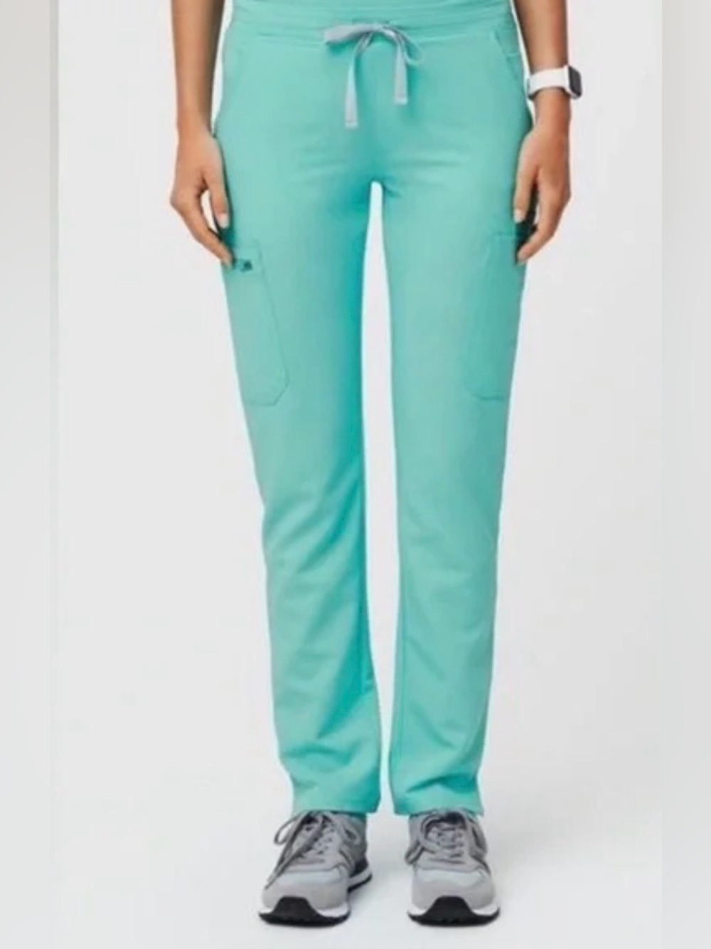 FIGS Fresh Aqua Women’s Scrub Pant | Size M/T
